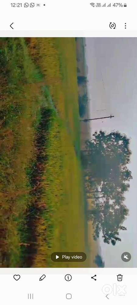 Agriculture land 3.50 acars with full water source and clear title