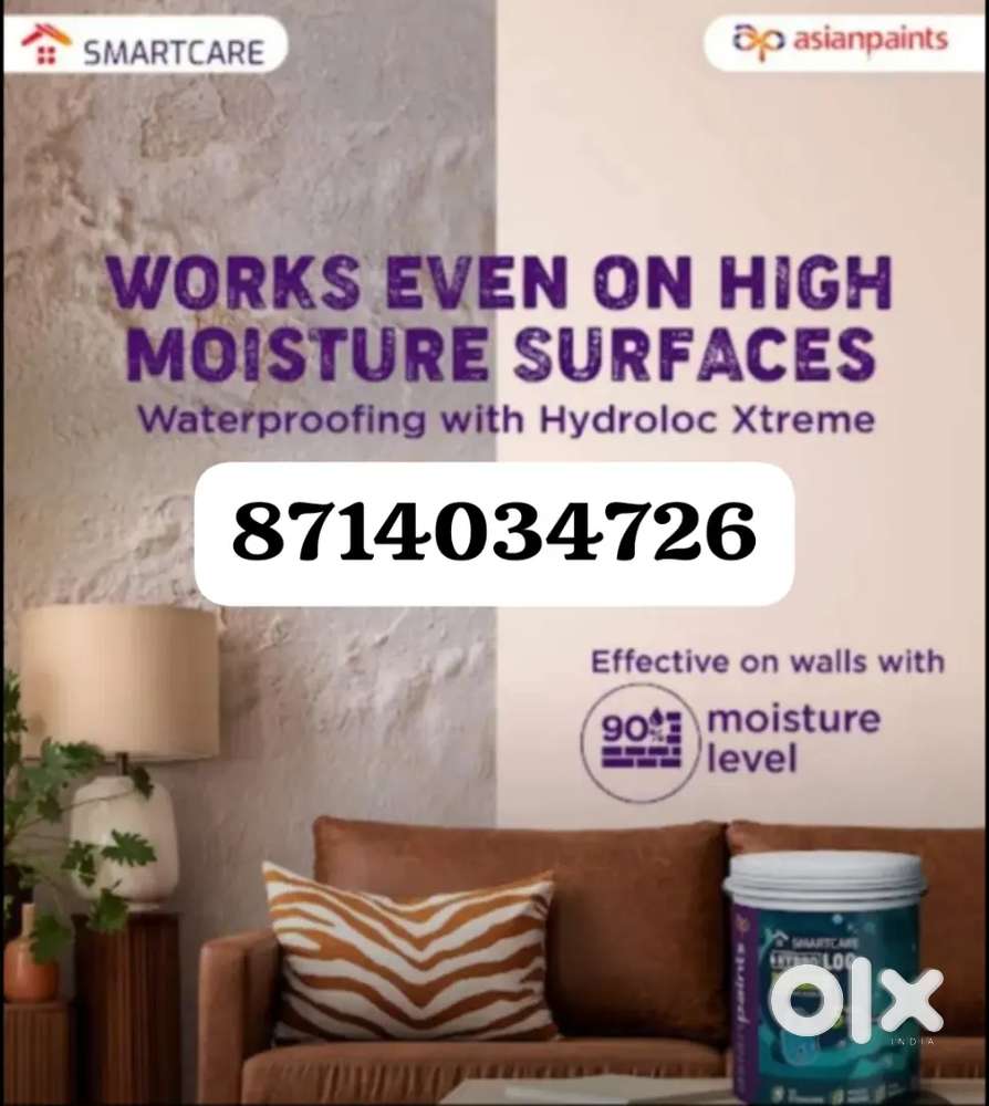 കുറഞ്ഞ ചിലവിൽ പെയിന്റിങ് വർക്കുകൾ ചെയ്തു കൊടുക്കുന്നു