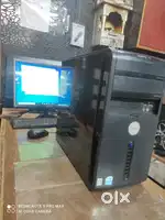 Dell Dual Core PC, 19 LED, 4gb RAM, 128 SSD, Windows 10 Pro