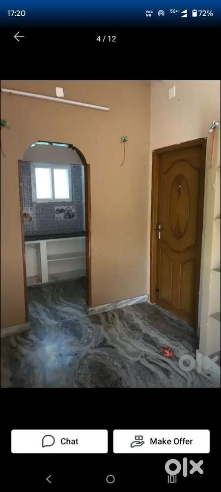 2 bhk house available in ground flore and 1st flore