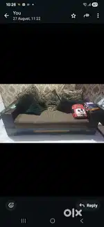 5 seter soffa set with table