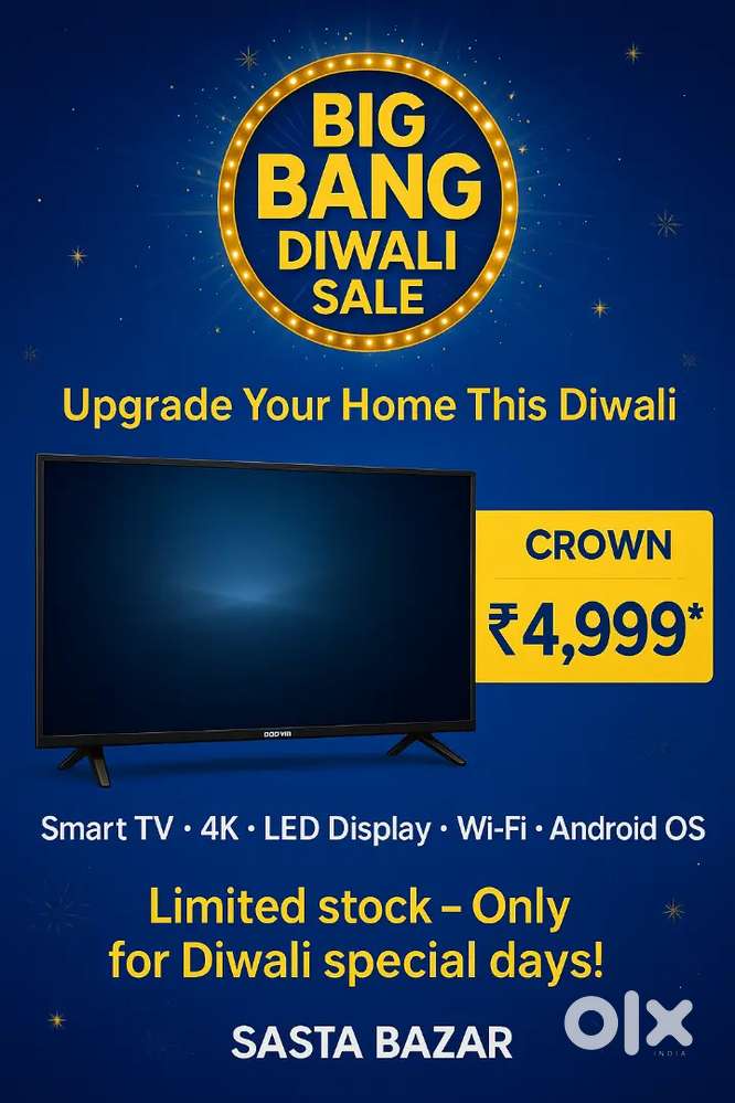 SMART TV BIG SALE