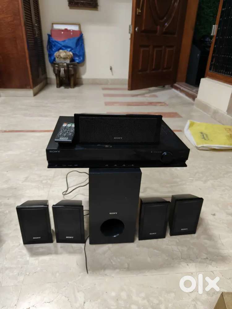 Sony brand home theatre