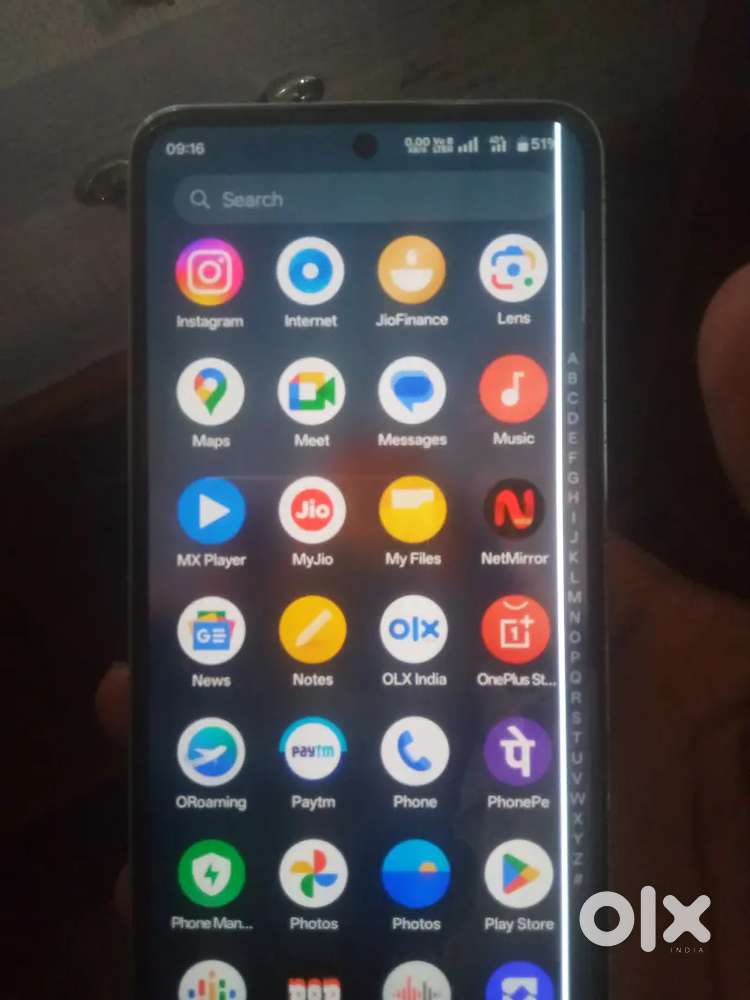 Oneplus 10r green line issue 8gb ram 128gb storage