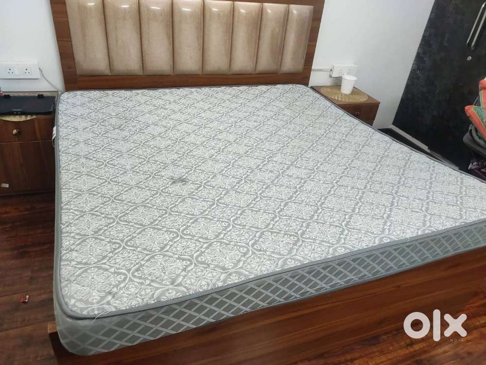 Sleepwell 72x72 5 double bed mattress
