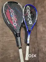 Squash Racket Combo – 2 Cosco Rackets with Covers & Ball