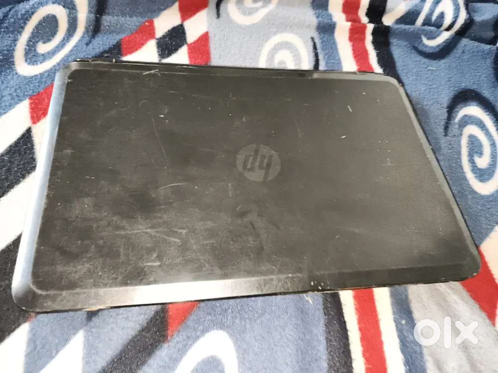 HP laptop An old version HDD