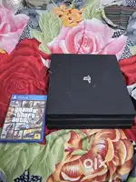 PS4 PRO 1 TB BLACK
