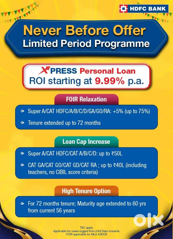 HDFC PERSONAL LOAN