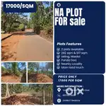 Plots for sale in Priol Mardol Ponda Goa - for Rs17000/sqm