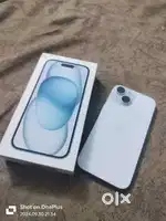 iPhone 15 with box