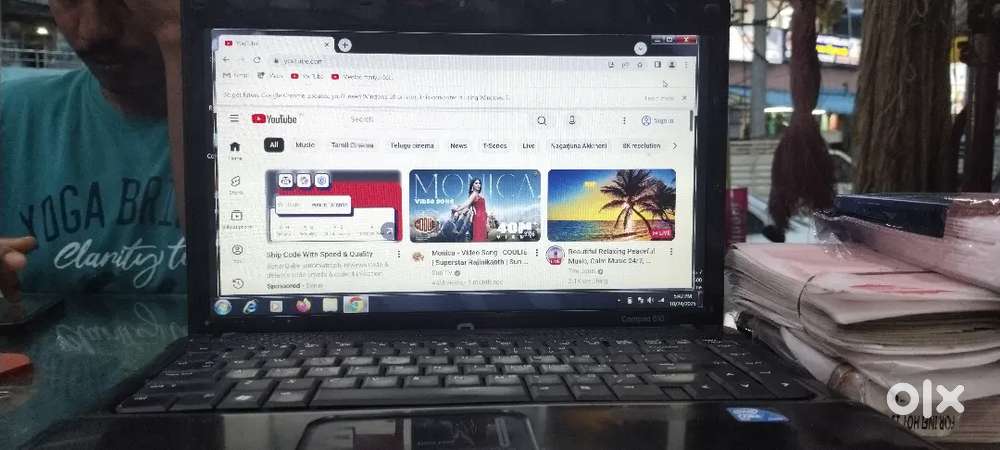 Campaq laptop 510