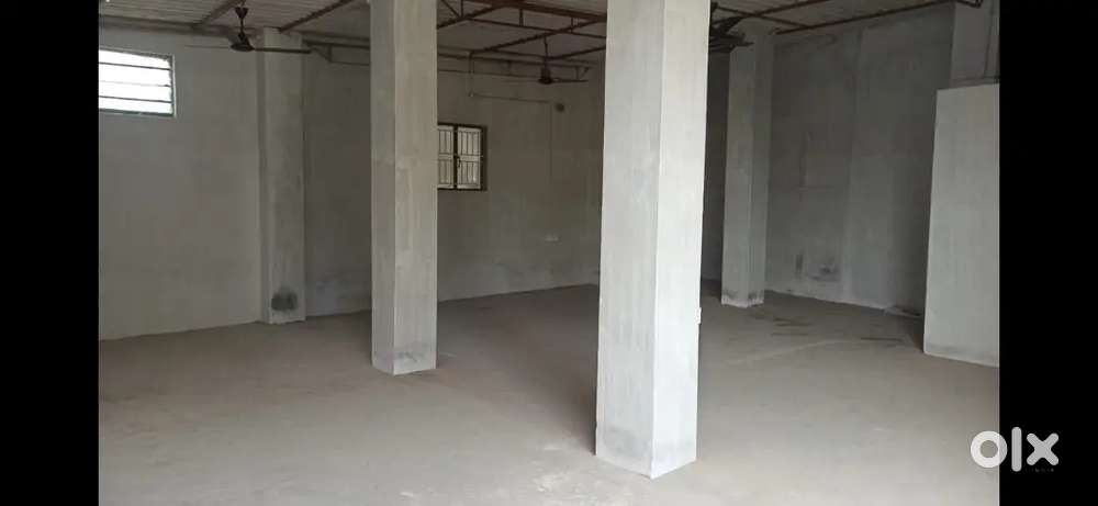 Newly constructed godown for Rent