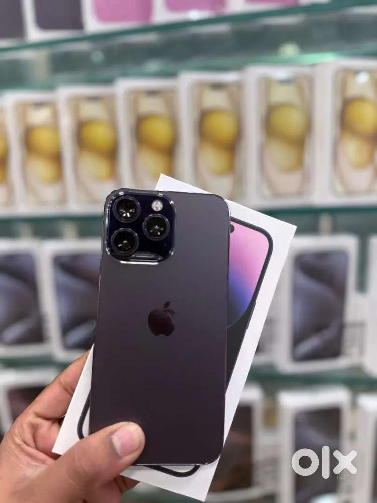 IPHONE 14 PRO MAX AMAZING DEAL WITH WARANTY BOX AND BILL IN REFUBISHED