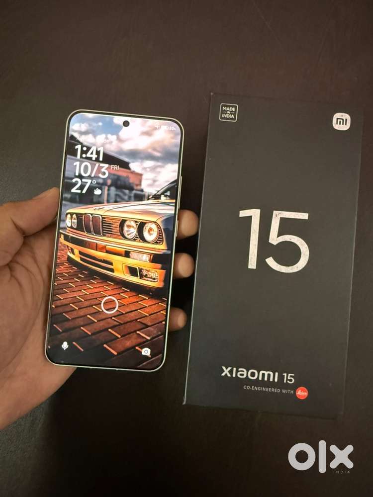 Xiaomi 15 Under 6 Months Warrenty