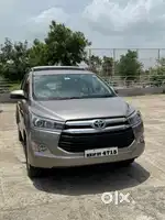 Toyota Innova Crysta 2.4 V 7 STR, 2017, Diesel