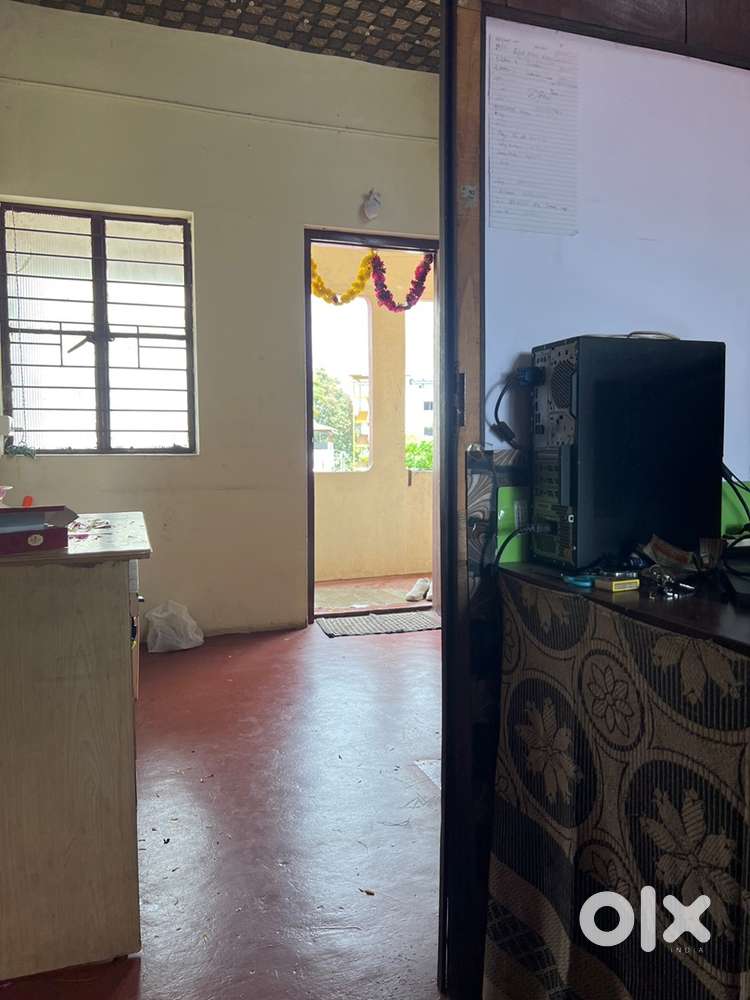 Looking out office work