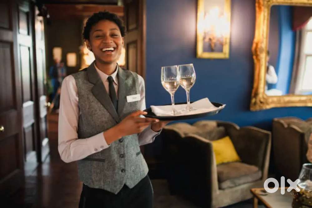 Location science City 5 star hotel food service boy