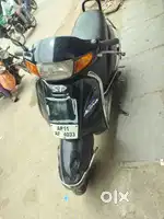 Honda Activa 2008 total original colour sealed engine less driven