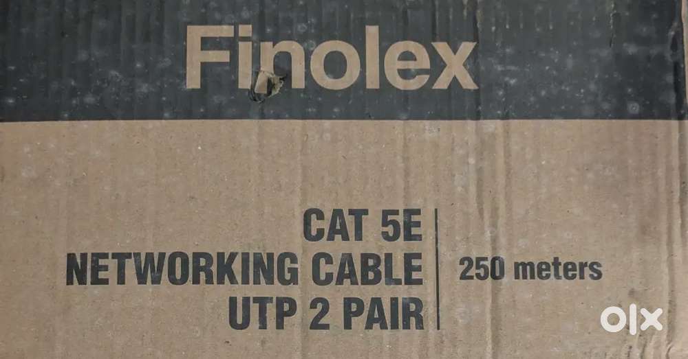 CAT 5E networking cable, UTP 2PAIR ,not tampered