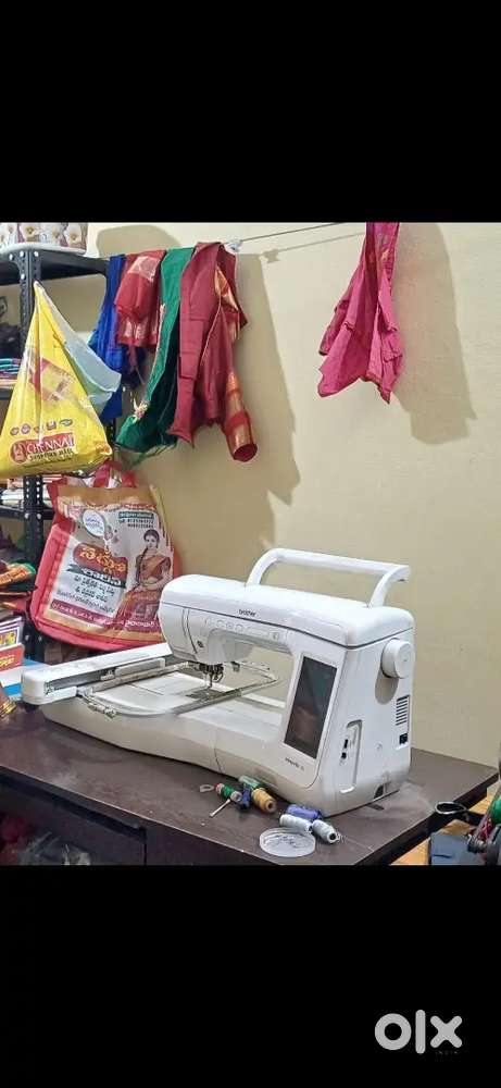Embroiding machine