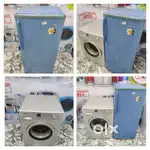 I'd67 Samsung single door fridge and front load washing machine combo