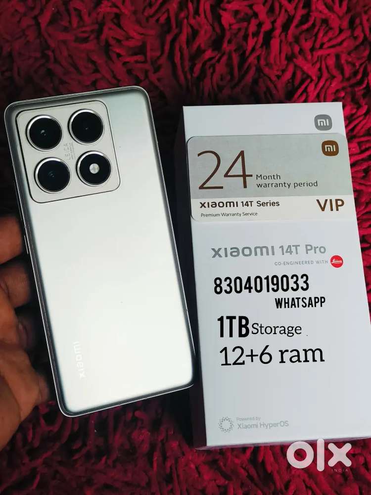 1TB storage xiaomi 14t pro
