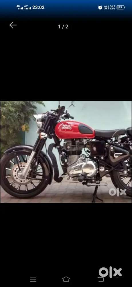 Red black classic 350