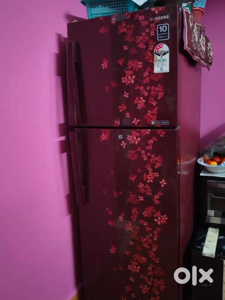 Refrigerator Samsung double door