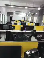 100 seats office available in west delhi