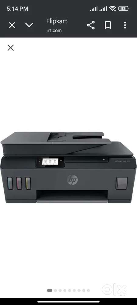 Hp smart tank 530 All in one (TOUCH DISPLAY) WIFI