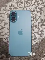 I phone 16 (teal) 128gb