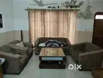 7 seater sofa with Coffee Table and Cushions