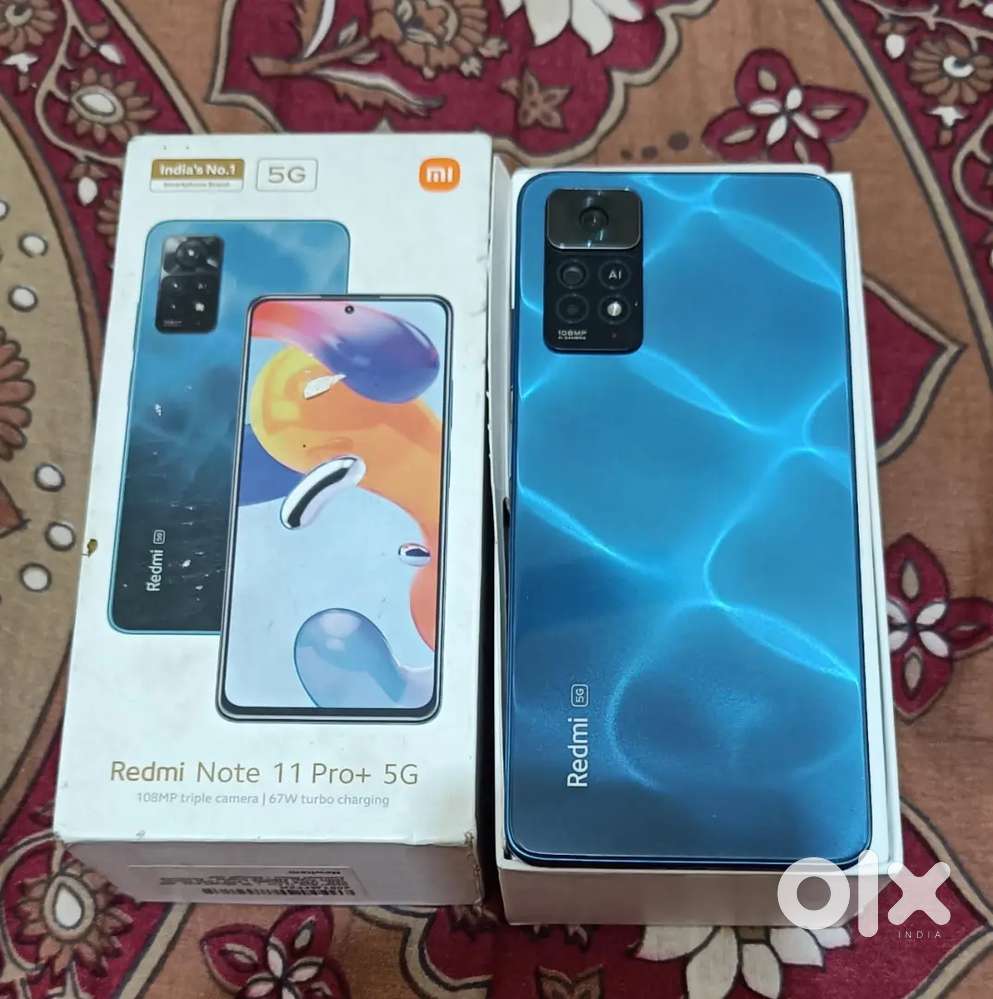 Redmi note 11 Pro+ 5G (6+128) 9 months old