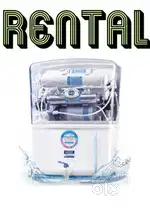 Ro water purifier available on rent
