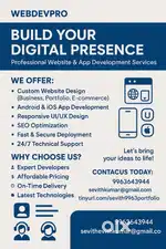 Website and App development