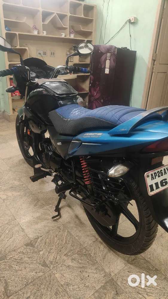 Glamour good condition self start, registration 2014