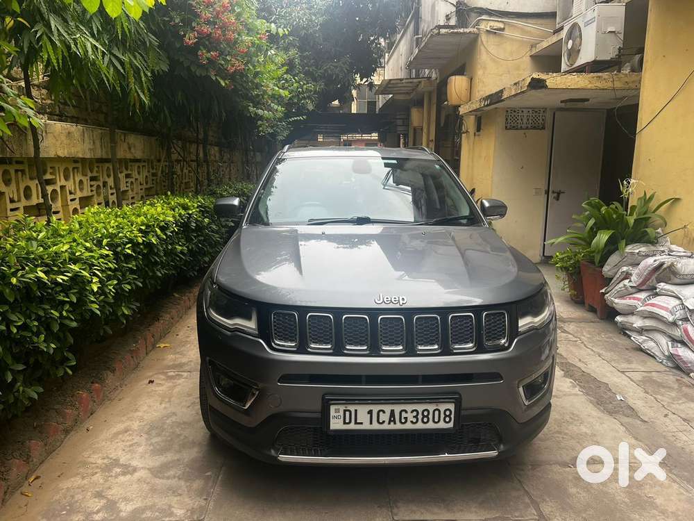 Jeep Compass 2018 Petrol Automatic  Well Maintained