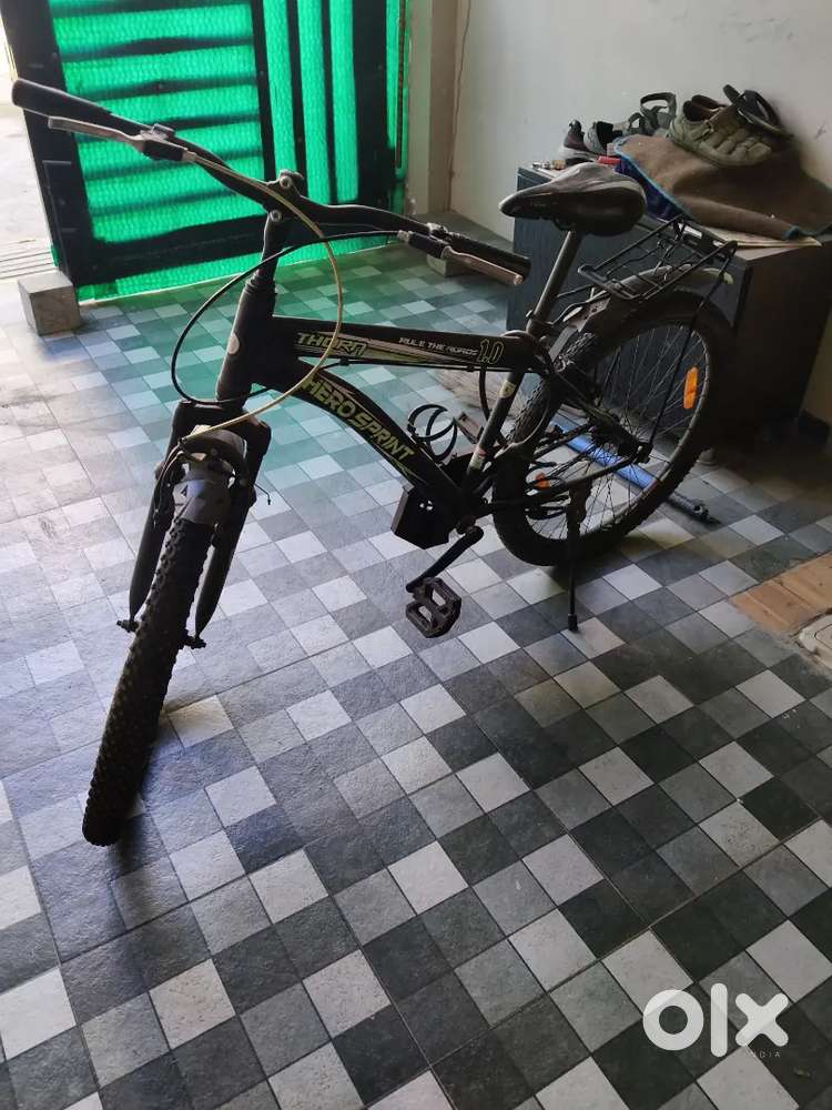 Hero sprint cycle is sell