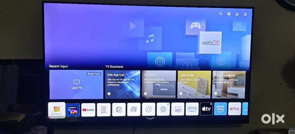 LG LED good condition 9 month old