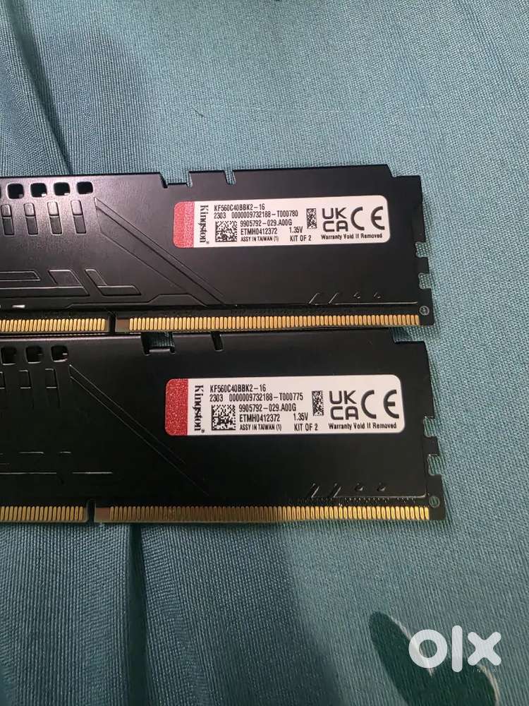 Kingston 8gb DDR5 6000MHZ