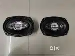 Blue fox 600 watt speakers