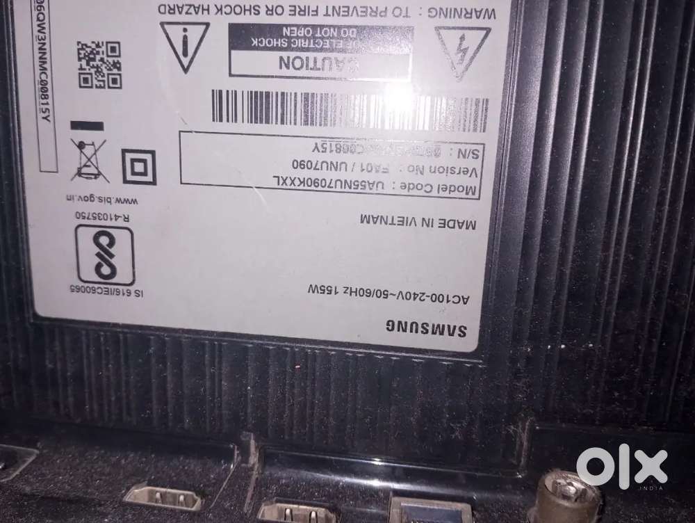 Samsung 55 led TV UA55NU7090KXXL