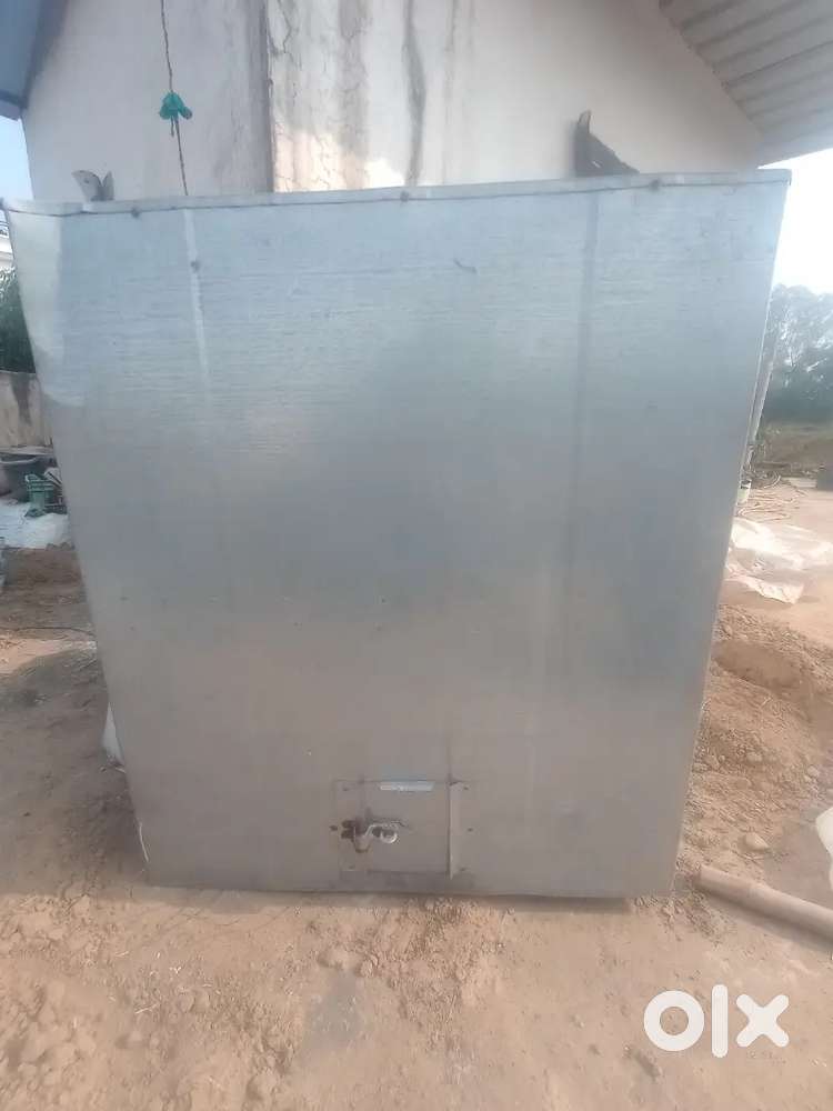 Storage drum for rice wheat ਕਣਕ
