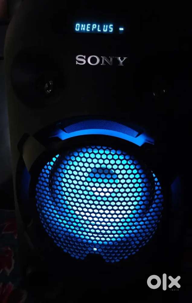 Sony Party Speaker ( High Powerful Audio System )