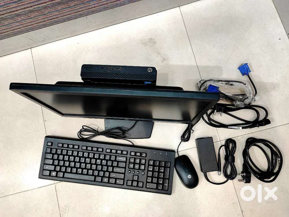 Hp Complete Computer set pc