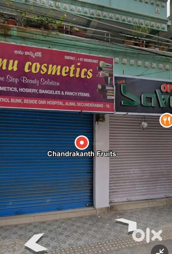 Shop for rent