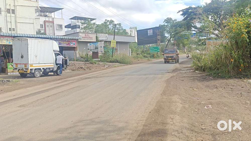 Comercial Plot Abilable for sale at Somatne phata main road 60 fit