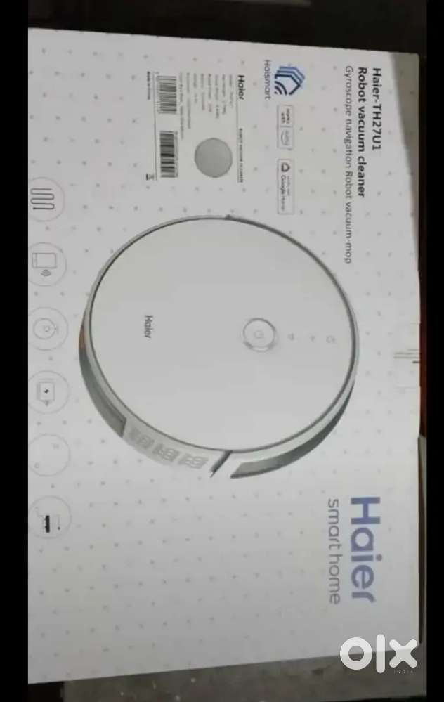 Haier robot vacuum cleaner