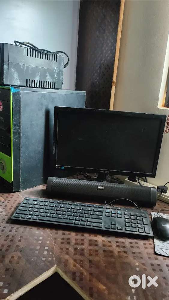 Used Desktop Computer with latest parts and accessories.